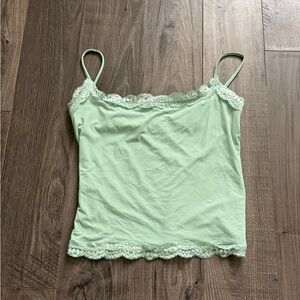 Lace tank